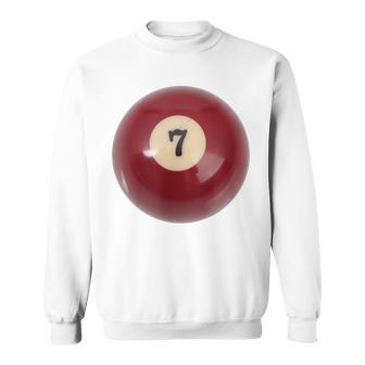7 Ball Coquette Girlcore Y2k Aesthetic Sweatshirt - Thegiftio UK