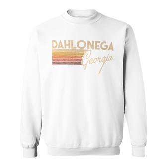 80S Style Dahlonega Georgia Sweatshirt - Monsterry