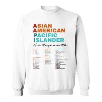 Aapi Asian American And Pacific Islander Heritage Month 2024 Sweatshirt - Seseable