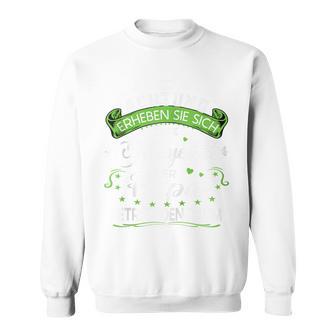 Achtung Seine Majestät Der Papaatertagsgeschenk Spruch Kapuzenjacke Sweatshirt - Geschenkecke