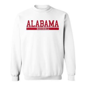 Alabama Baseball Sweatshirt - Monsterry