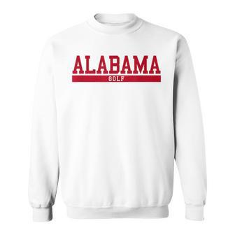 Alabama Golf Sweatshirt - Monsterry DE