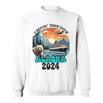 Alaska Cruise 2024 Family And Friends Matching Group Trip Sweatshirt - Monsterry CA