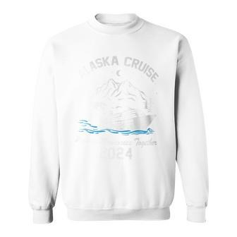 Alaska Cruise 2024 Matching Family Friends Group Alaskan Sweatshirt | Seseable CA