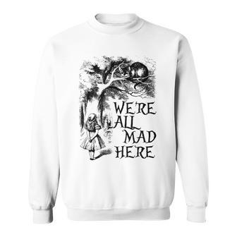 Alice In Wonderland Sweatshirt - Seseable