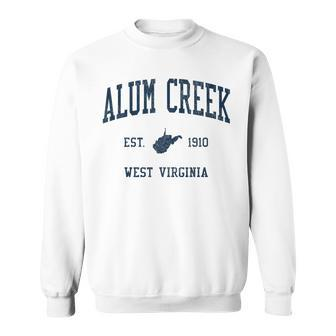 Alum Creek Wv Vintage Athletic Sports Jsn1 Sweatshirt - Monsterry