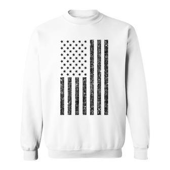 American Flag Military T Patriotic For Men Sweatshirt - Monsterry AU