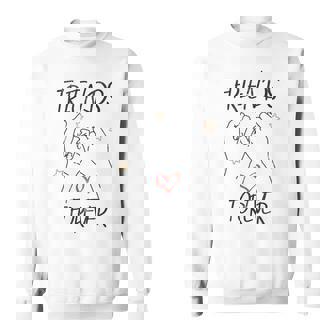 Amigos Para Siempre Mejor Amigo Amor Amistad Confianza Camisa de entrenamiento - Regaloses
