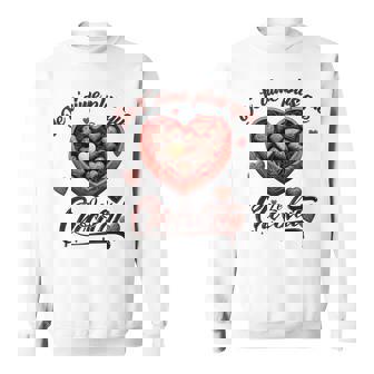 Amour Sucré Je T'aime Plus Que Le Chocolat Stalentin Sweater e - Cadeauxyz