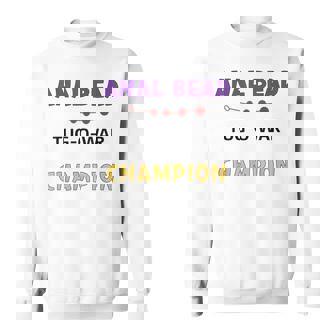 Anal Bead Tug Of War Champion Sweatshirt | Mazezy