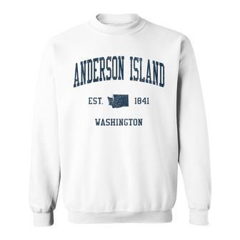 Anderson Island Wa Vintage Athletic Sports Jsn1 Sweatshirt - Monsterry AU