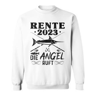 Angler Opa Papa Angeln Ruhestand Rente Sweatshirt - Geschenkecke