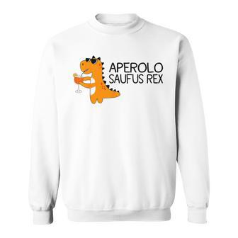 Aperolo Saufus Rex Summer Drinks Sweatshirt - Geschenkecke