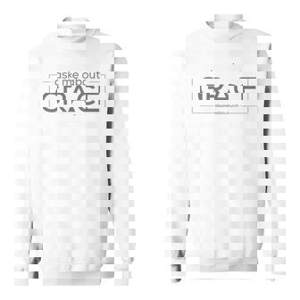 Ask Me About Grace Sweatshirt - Thegiftio