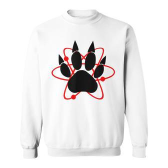 Atomic Paw Sweatshirt - Monsterry DE