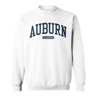 Auburn Alabama Al College University Style Navy Sweatshirt - Monsterry UK