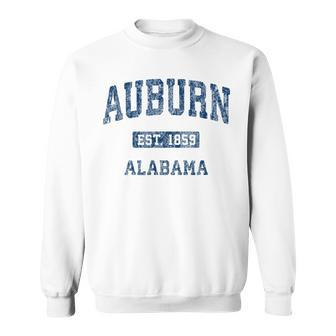 Auburn Alabama Al Vintage Athletic Sports Sweatshirt - Monsterry