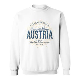 Austria Retro Styleintage Austria Sweatshirt - Geschenkecke