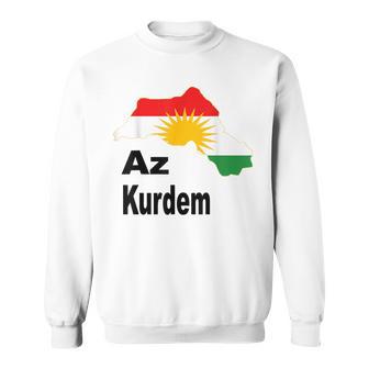 Az Kurdem Kurdistan Ypg Newroz Sweatshirt - Seseable