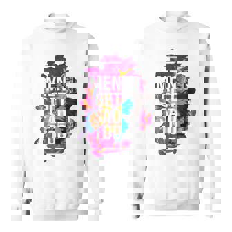 Backprint Vintage Get Sad Too Sweatshirt - Thegiftio