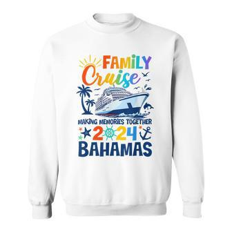 Bahamas Cruise 2024 Family Friends Group Vacation Matching Sweatshirt - Thegiftio UK