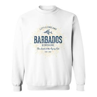 Barbados Retro Style Vintage Barbados Sweatshirt - Monsterry AU