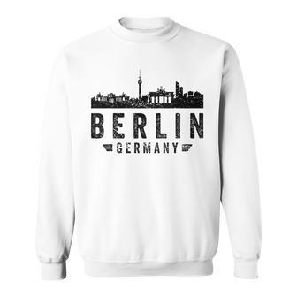 Berlin Souvenir Berlin Skyline Berlin Sweatshirt - Geschenkecke