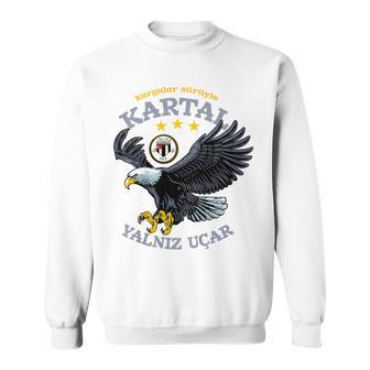 Besiktas Kartal Yalniz Ucar Children's Sweatshirt - Seseable