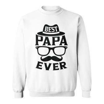 Best Dad Ever Father's Day For Husband Papa Grandpa Sweatshirt - Thegiftio UK