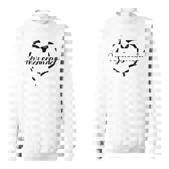 Beste Freundin Lieblingskollegin Herzensmensch S Sweatshirt - Seseable