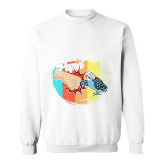 Bester Budgie Papa Bird Pet Budgie Sweatshirt - Geschenkecke