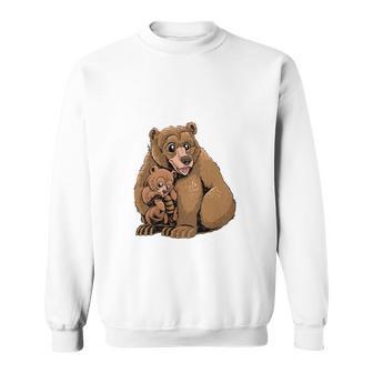 Bester Papa Der Weltatertagater Bär Sweatshirt - Geschenkecke