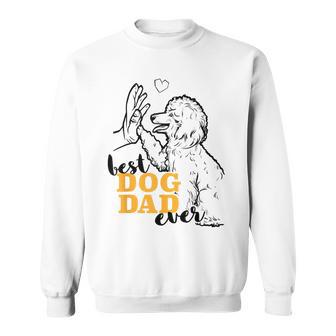 Bester Pudel Papa Pudel Sweatshirt - Geschenkecke