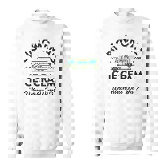 Big Worm's Ice Cream Whatchu Want Sweatshirt | Mazezy