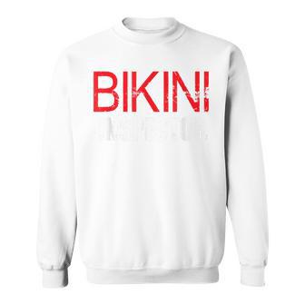 Bikini Inspector Summer Sweatshirt - Monsterry CA