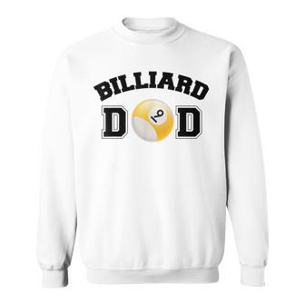 Billard Dad Süßes Tischspiel Papa Lustiges Poolater Geschenk Sweatshirt - Geschenkecke