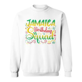 Birthday Girls Jamaica Squad Trip 2024 Party Outfit Matching Sweatshirt | Mazezy UK