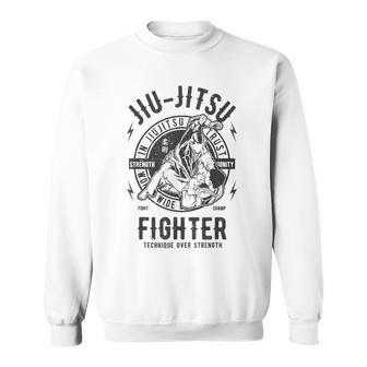 Bjj Jiu-Jitsu Brazilian Jiu Jitsu Sweatshirt - Seseable