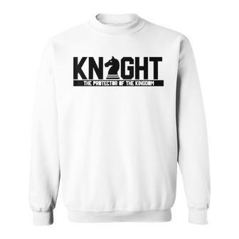Black Knight Checkmate Collection Sweatshirt - Monsterry DE