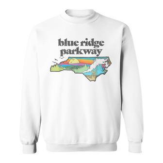 Blue Ridge Parkway North Carolinaretro Nature Sweatshirt - Monsterry AU