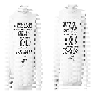 Boire C'est Bien Boire Avec Lolo C'est Mieux Avec Kiki Sweater e - Cadeauxyz