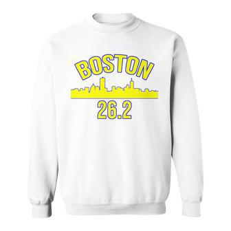 Boston 262 Miles 2019 Marathon Running Runner Sweatshirt - Monsterry AU