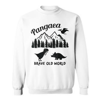 Brave Old World Archaeologist Reunite Pangaea Pangea Sweatshirt - Monsterry