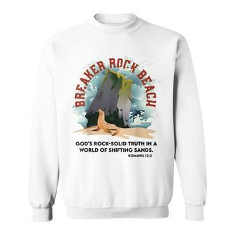 Breaker Rock Beach Gods Rock Solid Truth In A World Vbs 2024 Sweatshirt - Monsterry AU