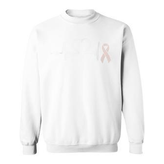 Breast Cancer Awareness Month Pink October Sweatshirt - Thegiftio UK