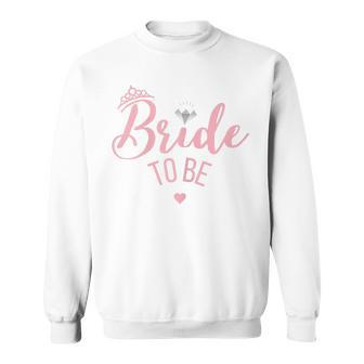 Bride To Be Hen Do Wedding Bridal Party Sweatshirt - Seseable