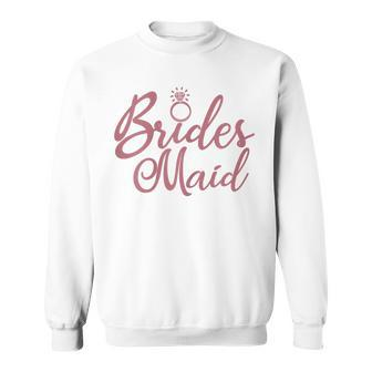 Bridesmaid Bachelorette Party Bridal Party Matching Sweatshirt - Seseable