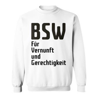 Bsw Bündnis Sahra Wagenknecht Sweatshirt - Geschenkecke