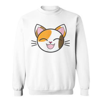 Calico Cat T Cute With A Calico Cat Sweatshirt - Monsterry DE