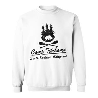 Camp Tikihama Camping Life Camp Lover Sweatshirt - Monsterry